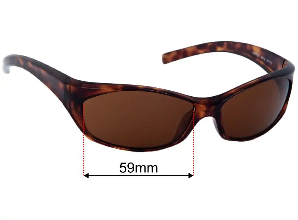 Arnette Ripper AN4019 59mm Replacement Lenses